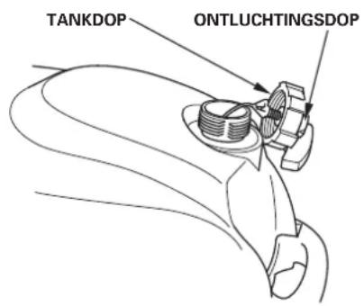 TANKDOP ONTLUCHTINGSDOP