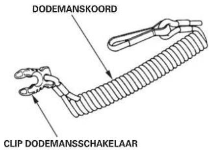 DODEMANSKOORD CLIP DODEMANSSCHAKELAAR