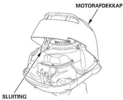 MOTORAFDEKKAP SLUITING