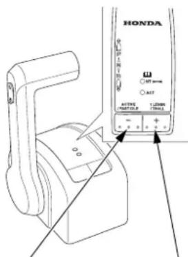 Honda BF175D (2020) - Trollingstand [-] Schakelaar: Verlaagt het - 2