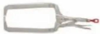 MILWAUKEE Torque Lock - 18" C clamp with regular jaws | TORQUE LOCK™ vergrendelklemmen - 1