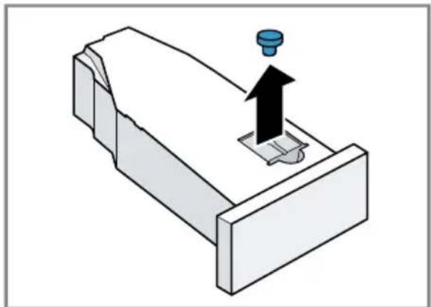 BOSCH WQG235D7NL - Condenswaterreservoir voor het apparaatonder-houd voorbereiden - 1
