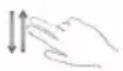 MEDION AKOYA S4215 (MD 98398) - Touchpad met twee vingers bedienen - 4
