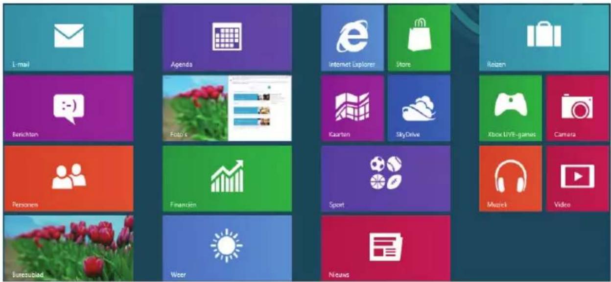 E-mail Berichten Personen Bureaublad Agenda Foto's Financieel Weer Internet Explorer Kaarten Sport Nieuws Internet Explorer Store SkyDrive Reizen Xbox LIVE-games Muziek Video