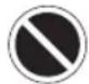 Becken BCF5427 - Prohibition symbols - 1