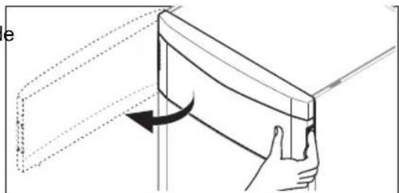 VAILLANT AuroCompact VSC-D-206 - Frontklep aan de rechterkant openen - 1