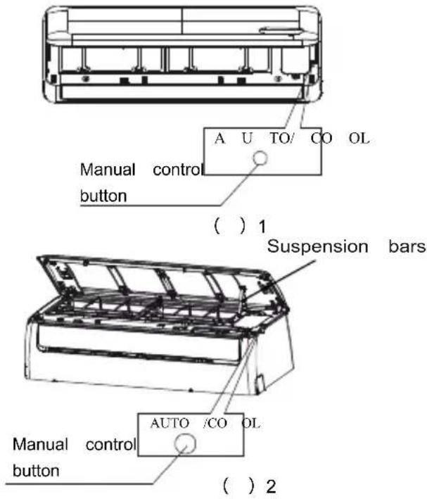 Klimaire KSIN012-H115 - Manual operation - 1