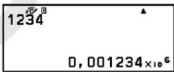 1234 0,001234×10^6