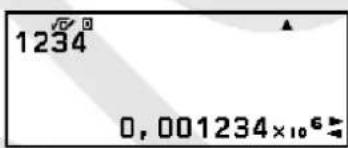 1234 0,001234×10^6