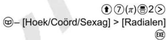 ⑦⑦(π)②2> - [Hoek/Coörd/Sexag] > [Radialen] EXE