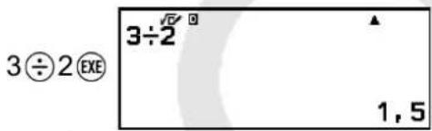 3÷2① 3÷2 1, 5