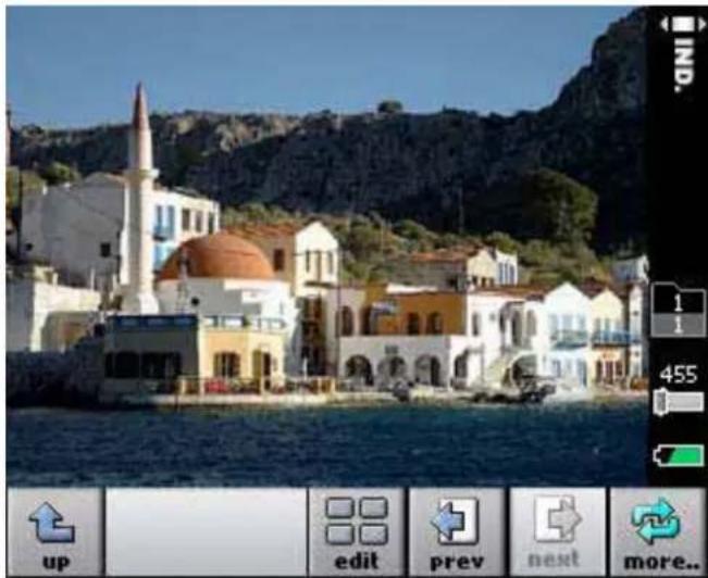 MAMIYA DM System - Accessing Edit View from Shoot View - 1