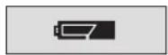 MAMIYA DM System - BATTERY POWER ICONS - 1