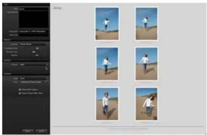 MAMIYA DM System - CREATING A WEB CONTACT SHEET - 1