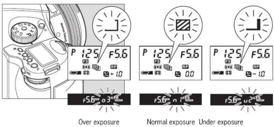 MAMIYA DM System - Press the shutter button, and take the pictures. - 1