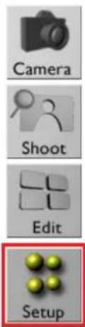 Camera Shoot Edit Setup