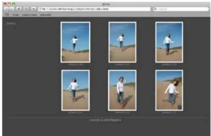 MAMIYA DM System - Workflow for adjusting exposure for images meant for the web - 2
