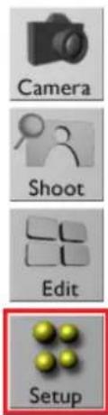 Camera Shoot Edit Setup