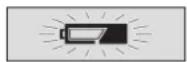 MAMIYA DM System - BATTERY POWER ICONS - 3