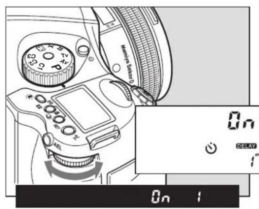 On DELAY 1"