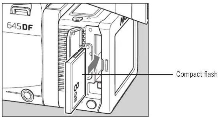 645DF Compact flash