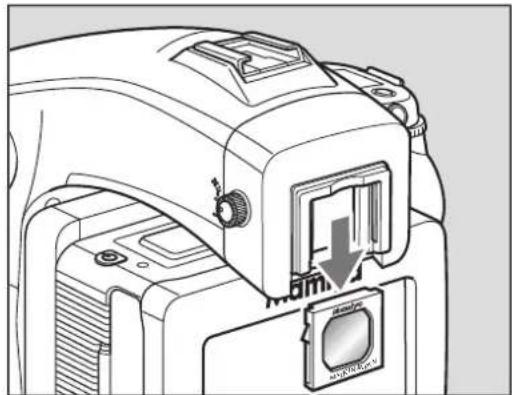MAMIYA DM System - REPLACING THE DIOPTER CORRECTION LENS - 2
