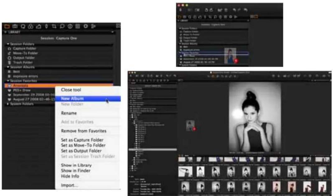 LIBRARY Session: Capture One Session Folder Capture Folder Move-To Folder Output Folder Trash Folder Session Albums Best Exposure Errors Session Features Articles PES > Draw September 27 2008 03-31 August 27 2008 02-48-1 System Folders Close tool New Album New Folder Rename Add to Favorites Remove from Favorites Set as Capture Folder Set as Move-To Folder Set as Output Folder Set as Session Trash Folder Show in Library Show in Finder Hide Info Import...