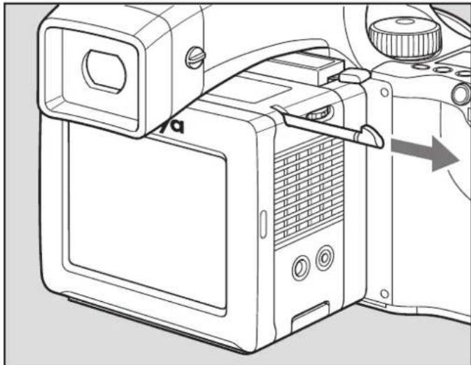MAMIYA DM System - USING THE STYLUS - 2