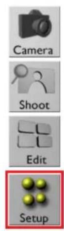 Camera Shoot Edit Setup