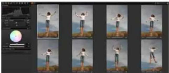 MAMIYA DM System - How to apply white balance from one image to another - 1