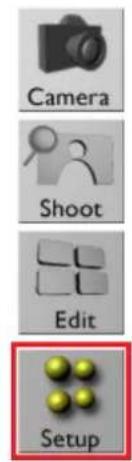 Camera Shoot Edit Setup