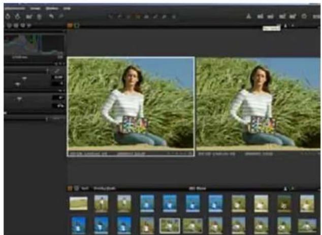MAMIYA DM System - How to create different expressions from one image - 1