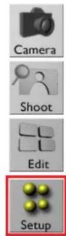 Camera Shoot Edit Setup