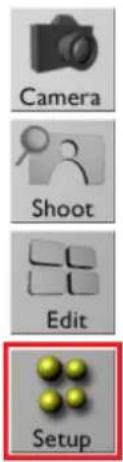 Camera Shoot Edit Setup