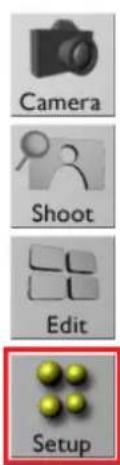 Camera Shoot Edit Setup