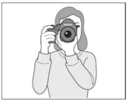 MAMIYA DM System - HOLDING THE SYSTEM - 1