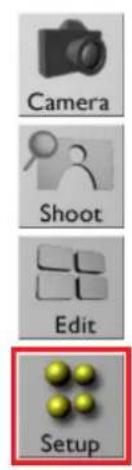 Camera Shoot Edit Setup