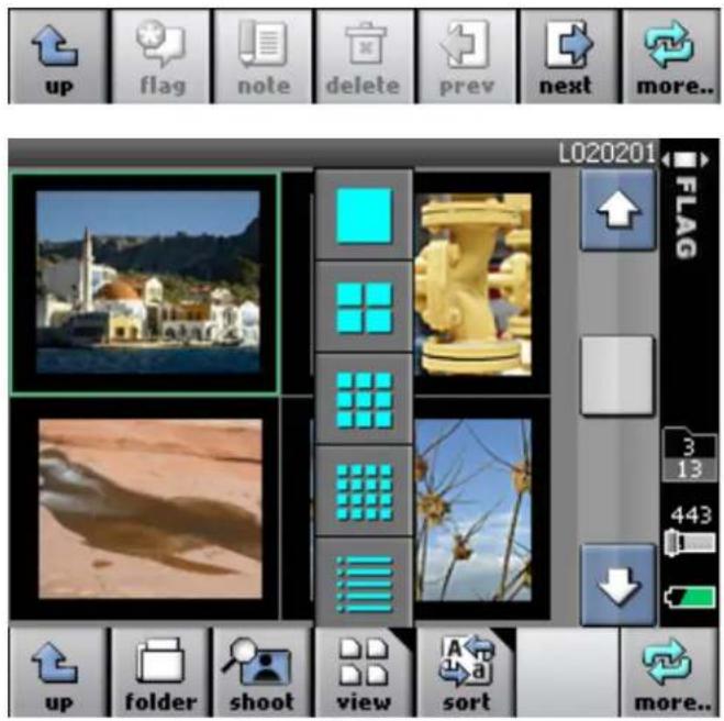 up flag note delete prev next more.. L020201 FLAG 3 13 443 1 up folder shoot view sort more..