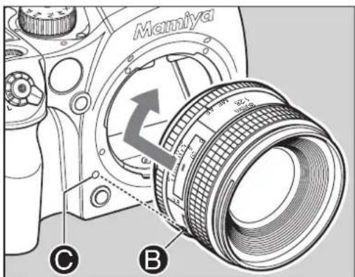 Mamiya C B