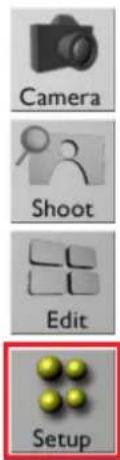 Camera Shoot Edit Setup