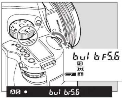 bu1 bF5.6 FS +1 AS • bu1 bF5.6