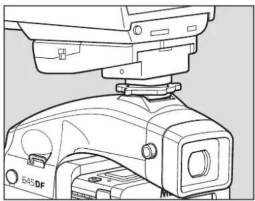 MAMIYA DM System - FLASH COMPENSATION SETTINGS - 1