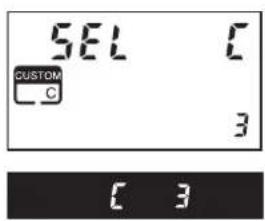 SEL CUSTOM C 3 C 3