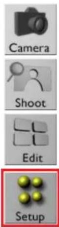 Camera Shoot Edit Setup