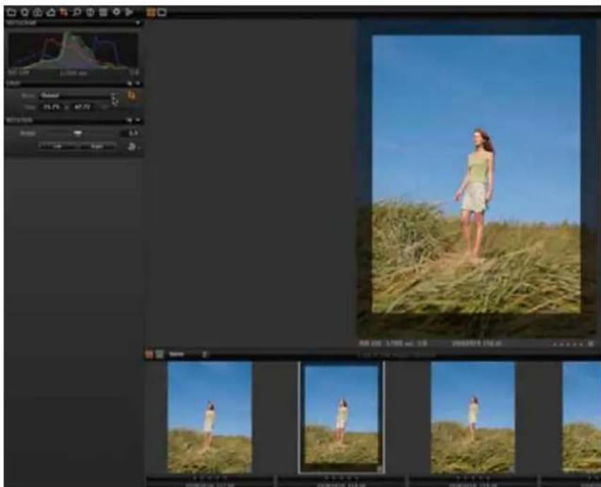 MAMIYA DM System - How to set a crop aspect ratio - 1