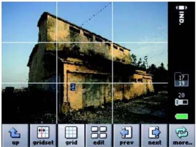 MAMIYA DM System - CHECKING COMPOSITION USING THE GRID - 3