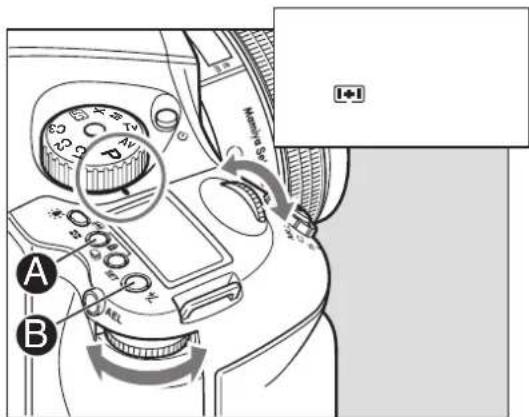 A B Control knob 1+1