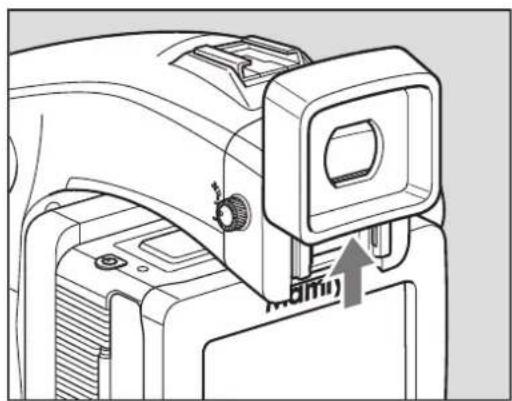 MAMIYA DM System - REPLACING THE DIOPTER CORRECTION LENS - 1