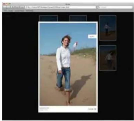 MAMIYA DM System - CREATING A WEB CONTACT SHEET - 2