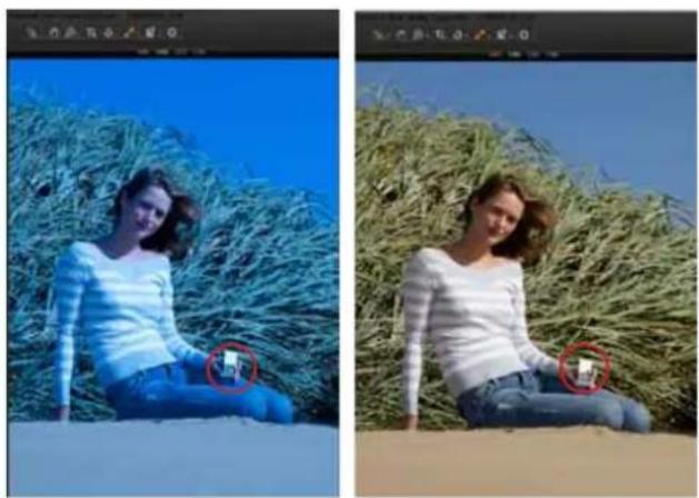 MAMIYA DM System - How to get the 'as shot in camera' White Balance - 2